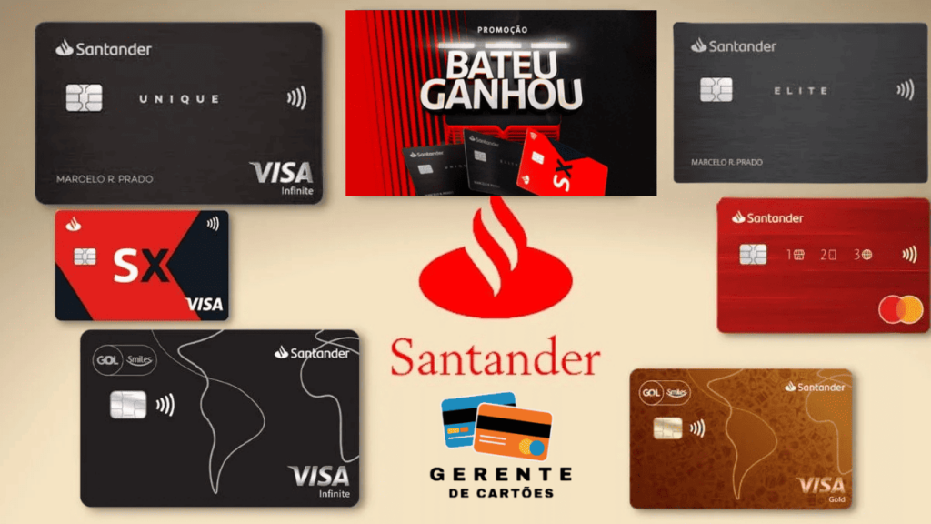 Promoção Santander Bateu Ganhou 2024: Ganhe Pontos Extras com seu Cartão de Crédito!