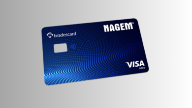 Cartão de Crédito Nagem Visa Gold