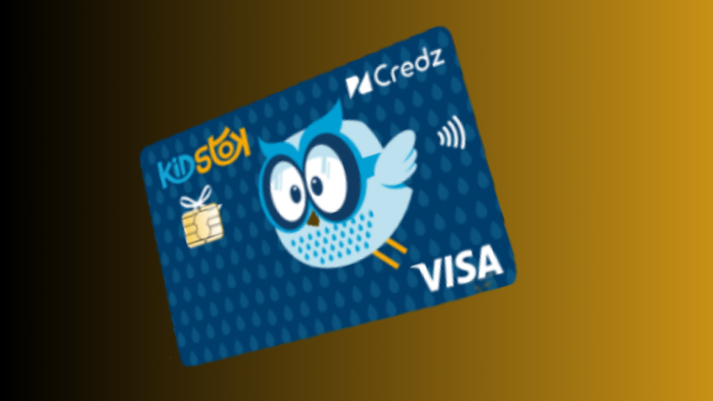 CARTÃO DE CRÉDITO KIDSTOK VISA INTERNACIONAL