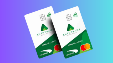 Cartão de Crédito Authebank Bandeira Mastercard