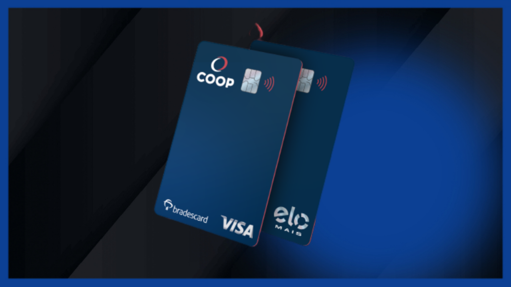 Cartão de Crédito Coop Bandeira Visa e Elo Mais