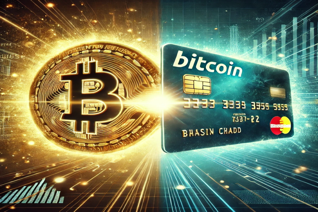 Como ganhar Bitcoin através do cartão de crédito