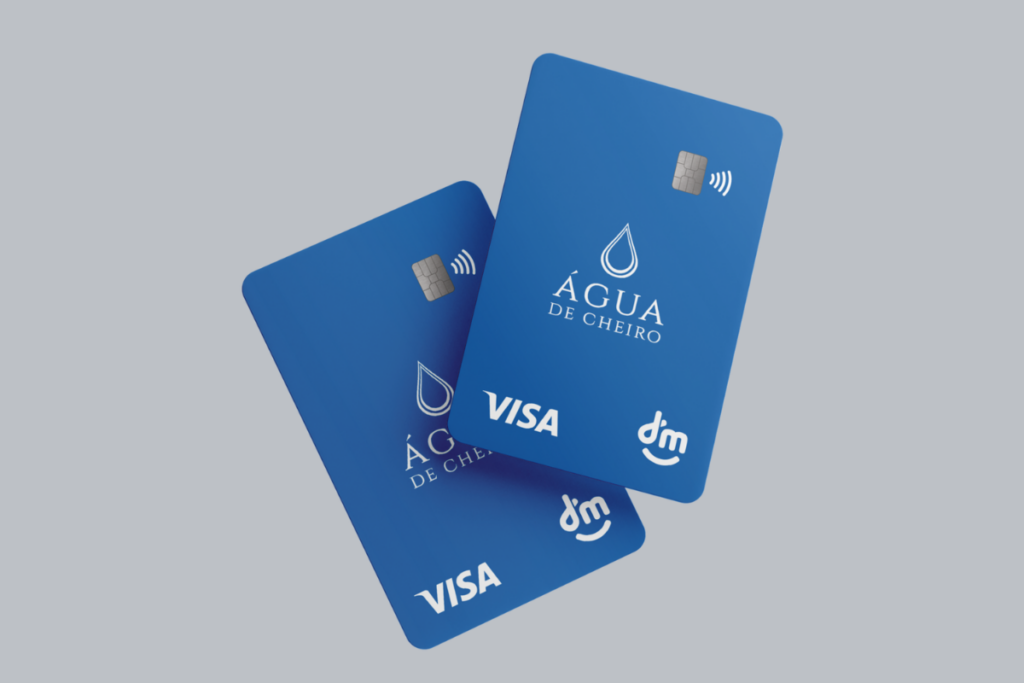 Cartão de Crédito Água de Cheiro da DMCard