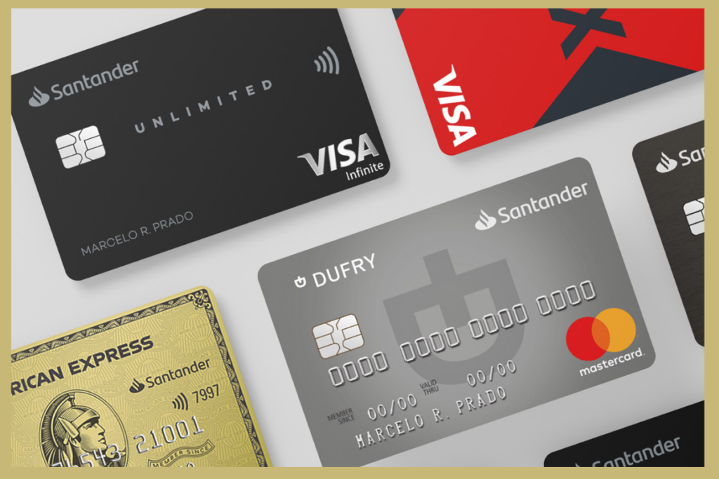cartão de crédito do Banco Santander
