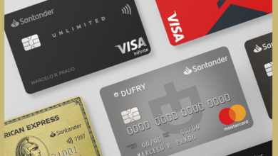 cartão de crédito do Banco Santander