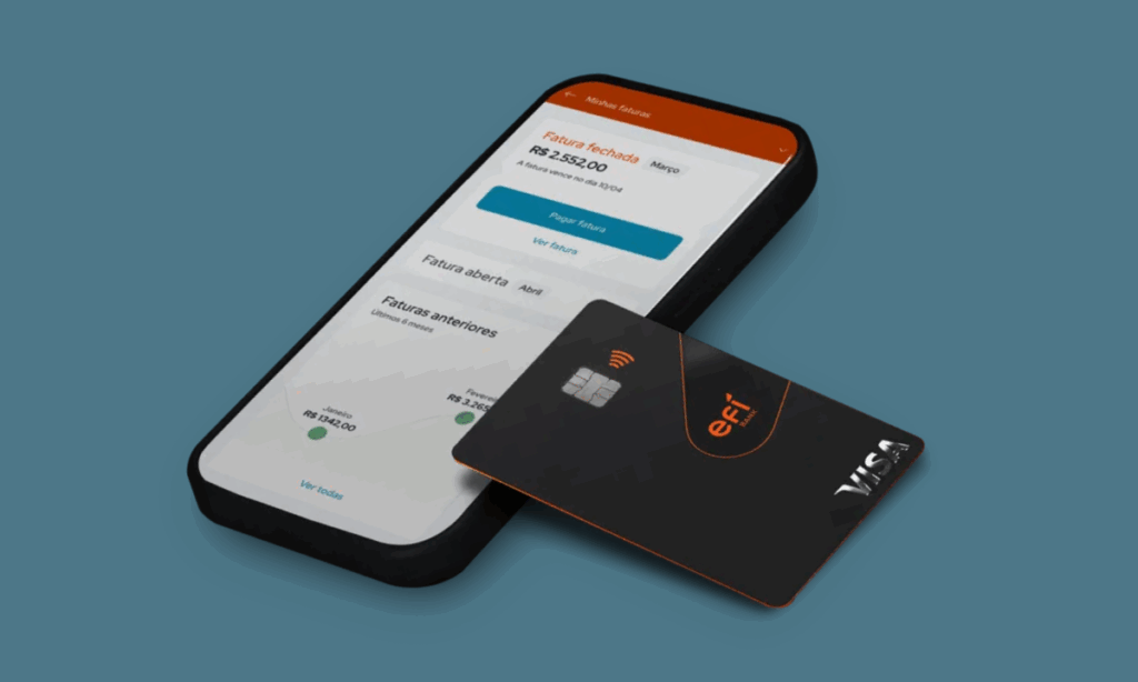 Cartão Efi Bank Visa é bom Conheça essa novidade com alta taxa de aprovação