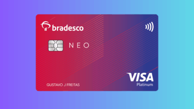 Cartão Bradesco Neo Visa Platinum
