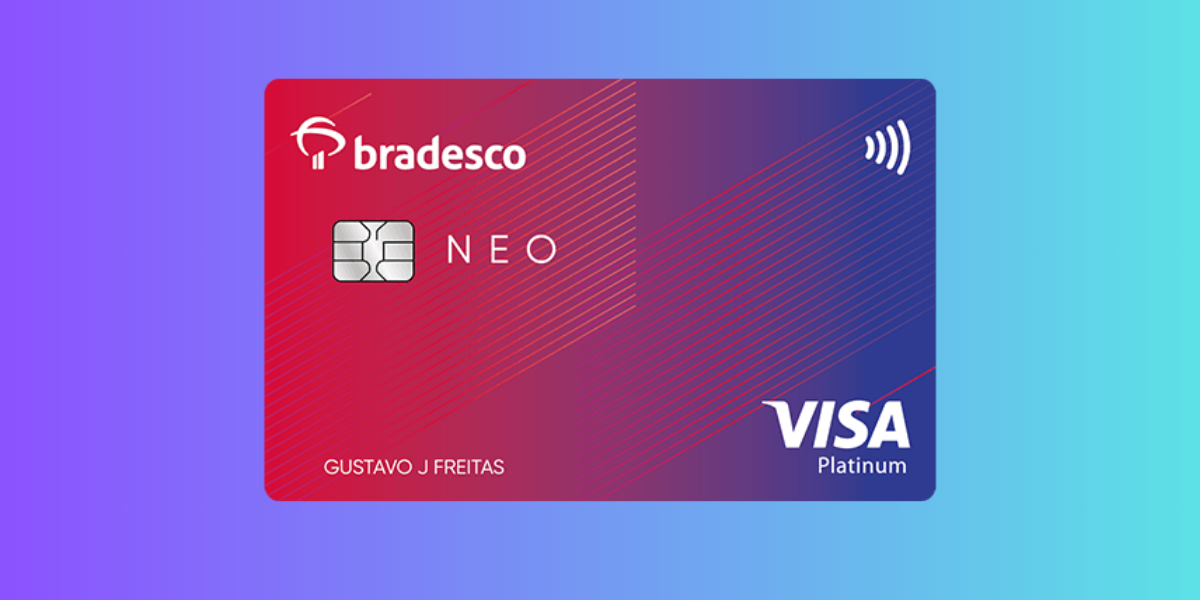 Cartão Bradesco Neo Visa Platinum