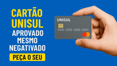 Cartão de Credito Unissul Card Aprovando Negativados