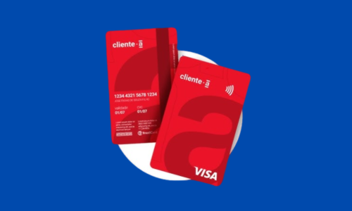 Cartão de Crédito das Lojas Americanas