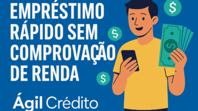 Empréstimo Rápido Sem Comprovação de Renda Conheça a Ágil Crédito