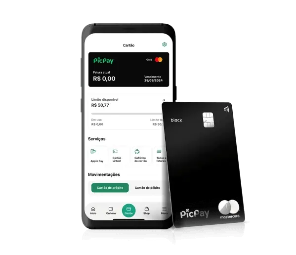 Cartão Black Sem Anuidade com Cashback