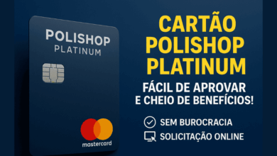 Cartão Polishop Platinum