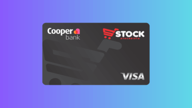 Cartão stock Atacadista