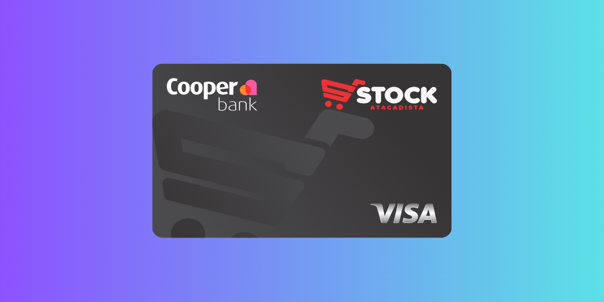 Cartão stock Atacadista