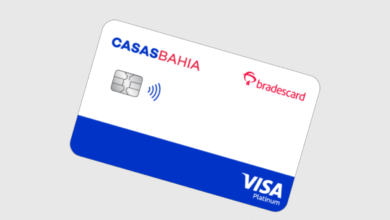 Cartão Casas Bahia Visa Platinum