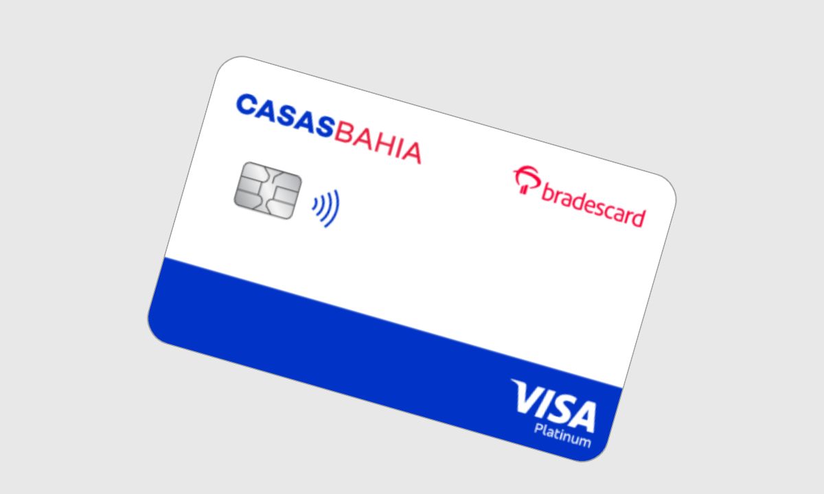 Cartão Casas Bahia Visa Platinum