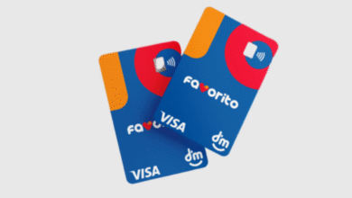 Cartão Favorito