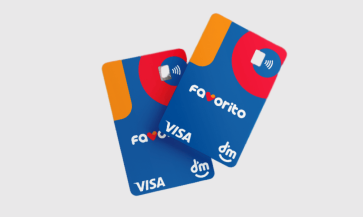 Cartão Favorito