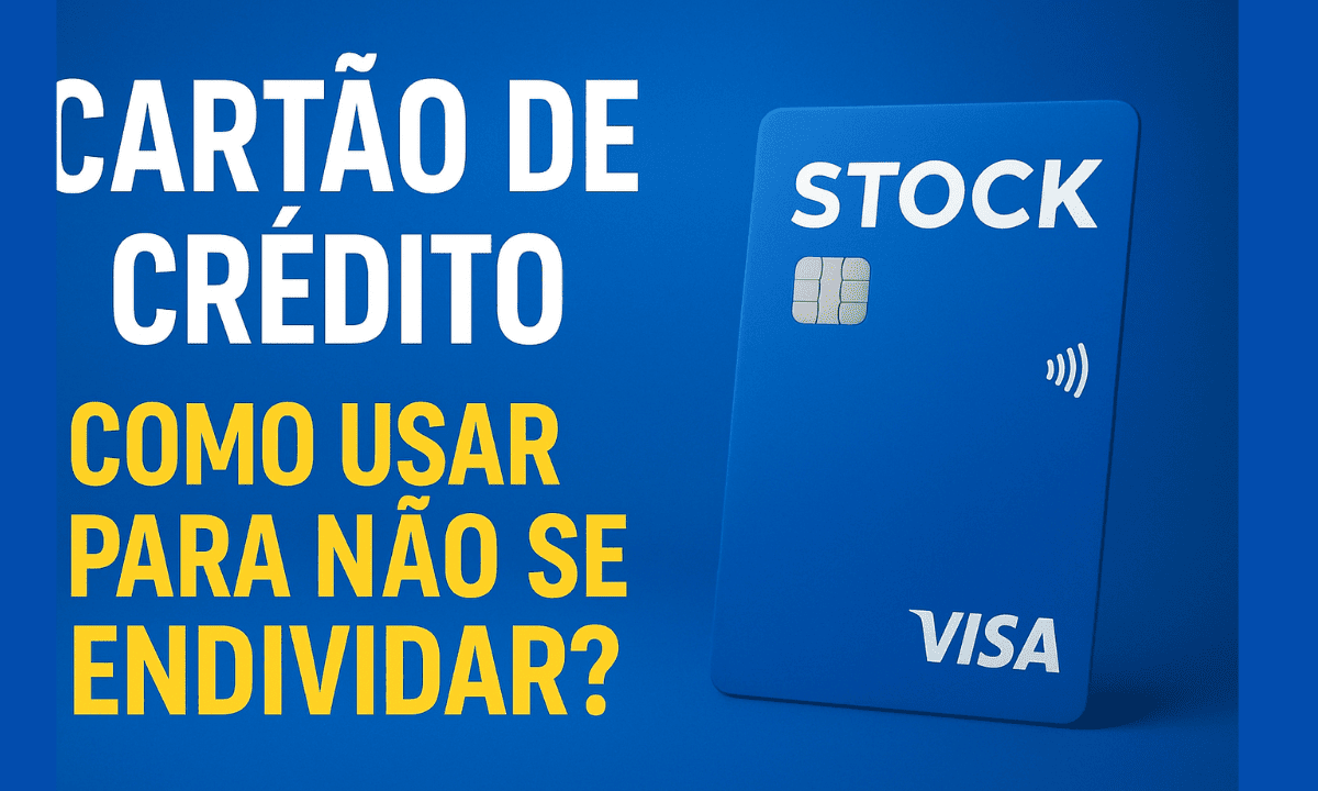 Cartão Stock Visa cartão de crédito fácil