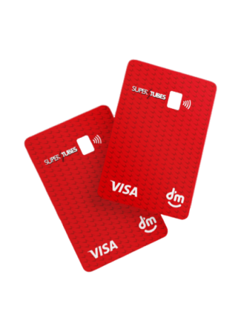 Cartão de Crédito Super Tubes Visa