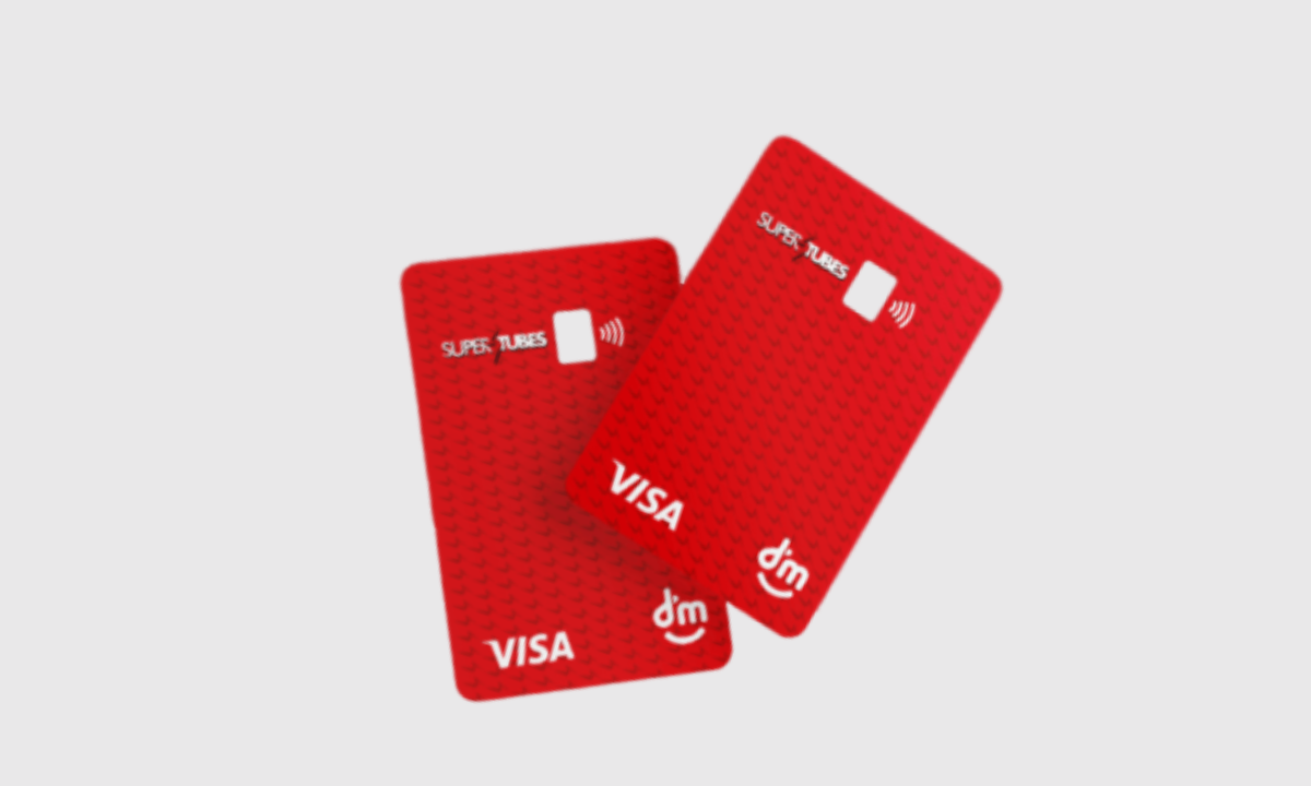 Cartão de Crédito Super Tubes Visa