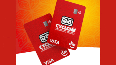 cartão de crédito Ciclone Visa