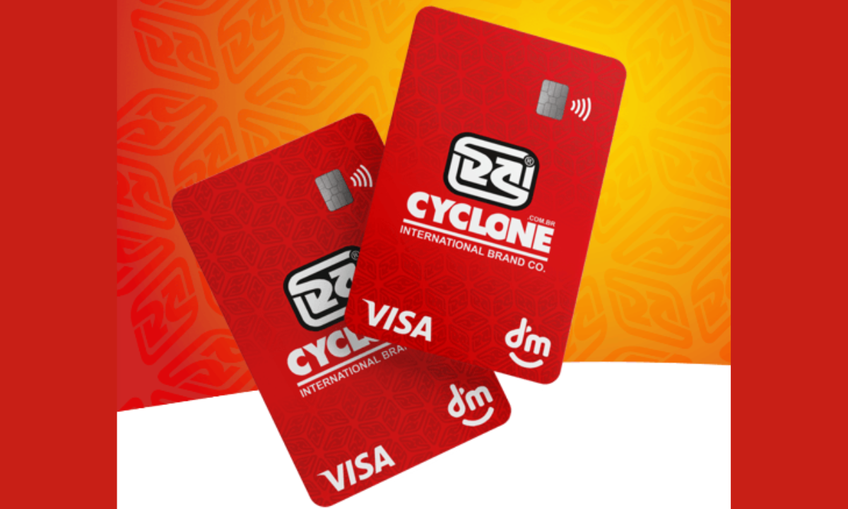 cartão de crédito Ciclone Visa
