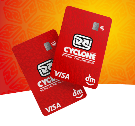 cartão de crédito Ciclone Visa