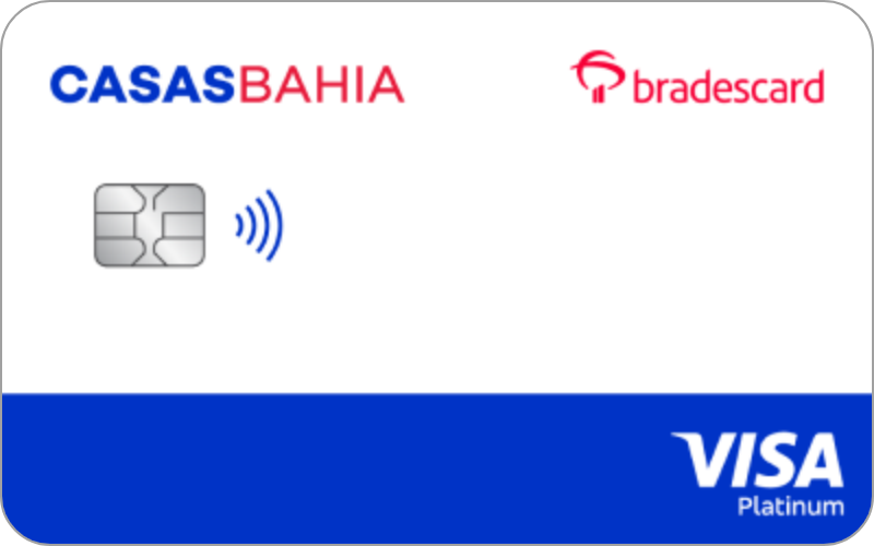 Cartão Casas Bahia Visa Platinum