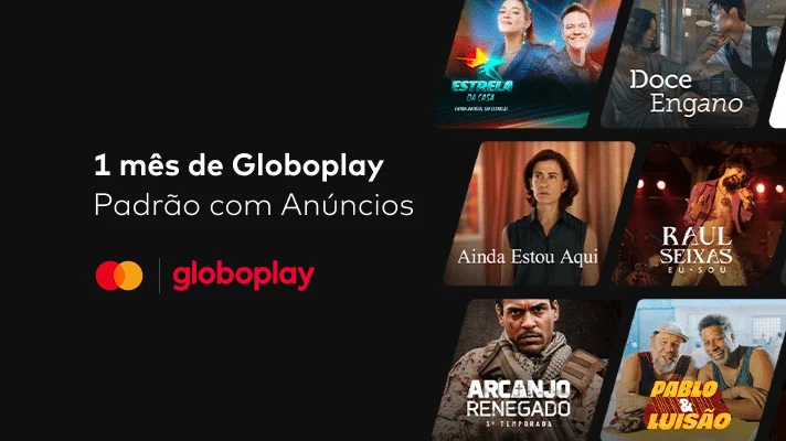 Globoplay com Mastercard Surpreenda