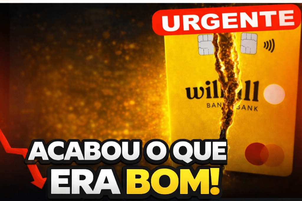 Will Bank Mastercard suspende uso dos cartões de Credito