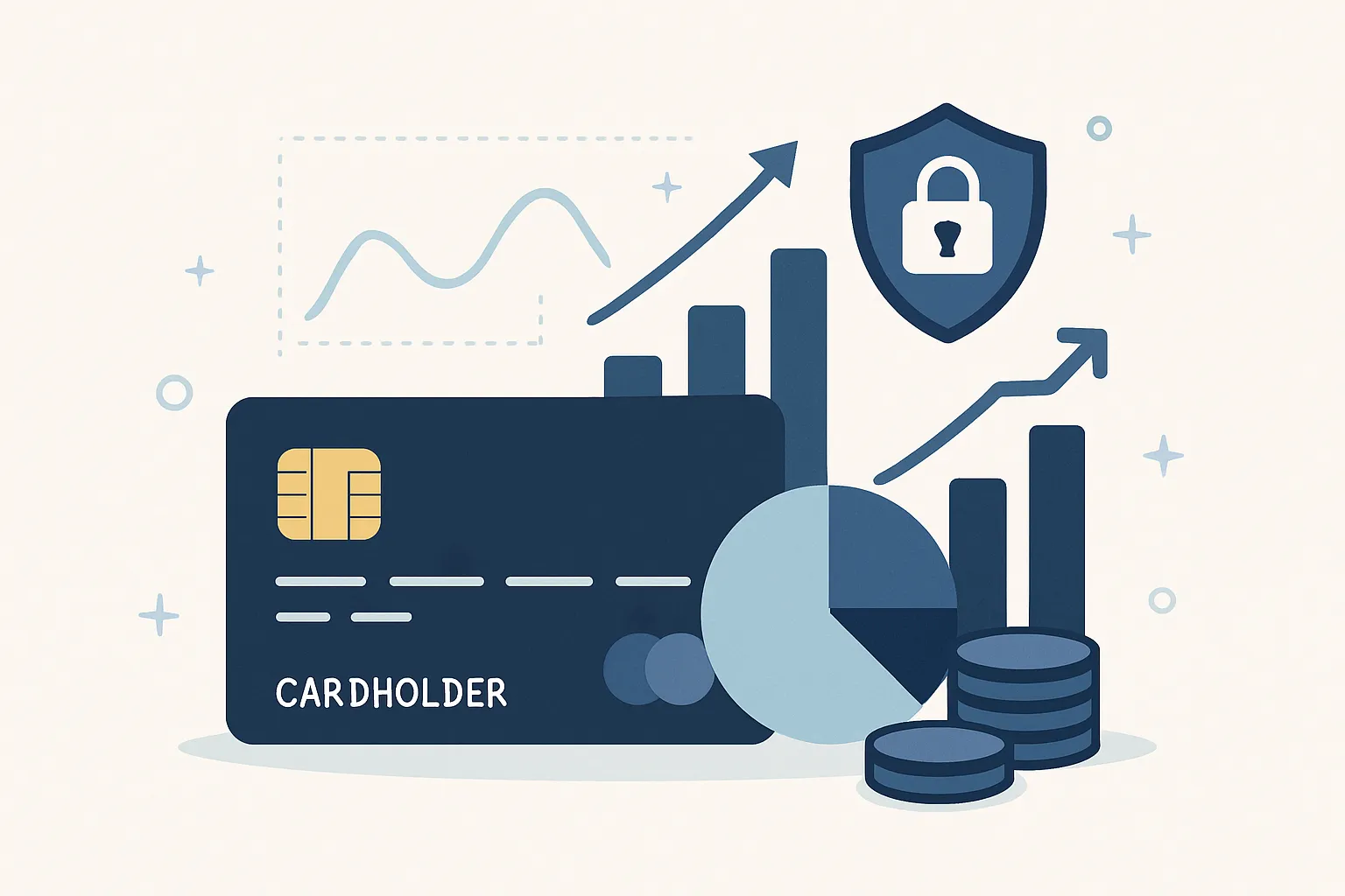 Imagem ilustrativa sobre como usar cartão de crédito de forma segura e econômica