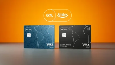 gol cartão smile