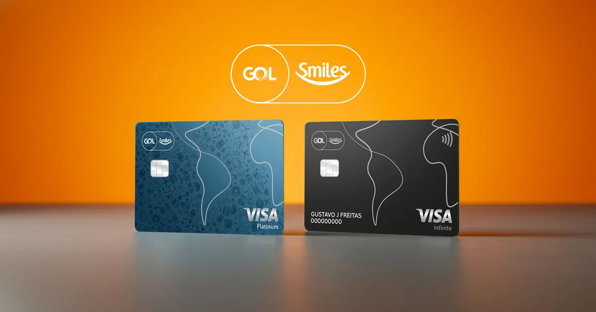 gol cartão smile