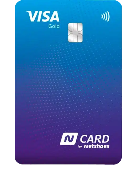 cartão de crédito Netshoes,