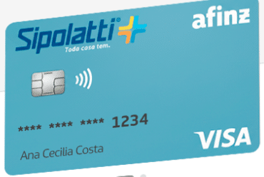 cartão de crédito Sipolatti