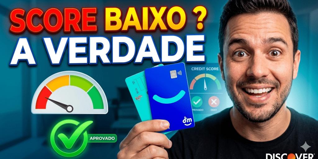 Cartão DM Visa Aprova Fácil