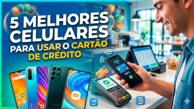 Celulares com NFC em 2026