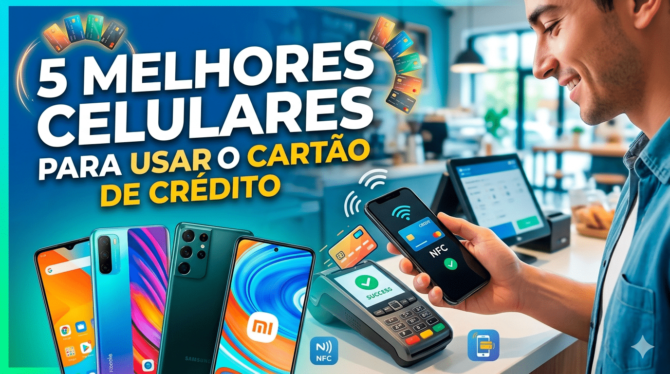 Celulares com NFC em 2026