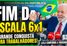 Fim da Escala 6x1: Projeto de Lula Chega ao Congresso