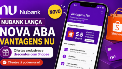 Nubank SURPREENDE e lança “Vantagens Nu” com descontos na Shopee