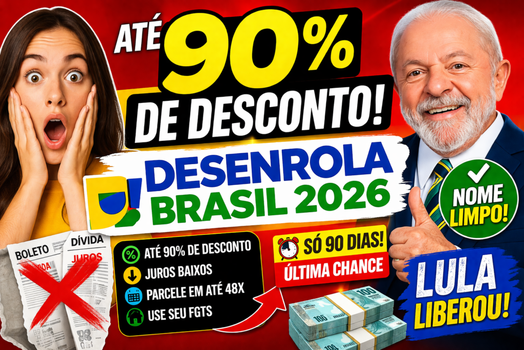NOVO DESENROLA BRASIL