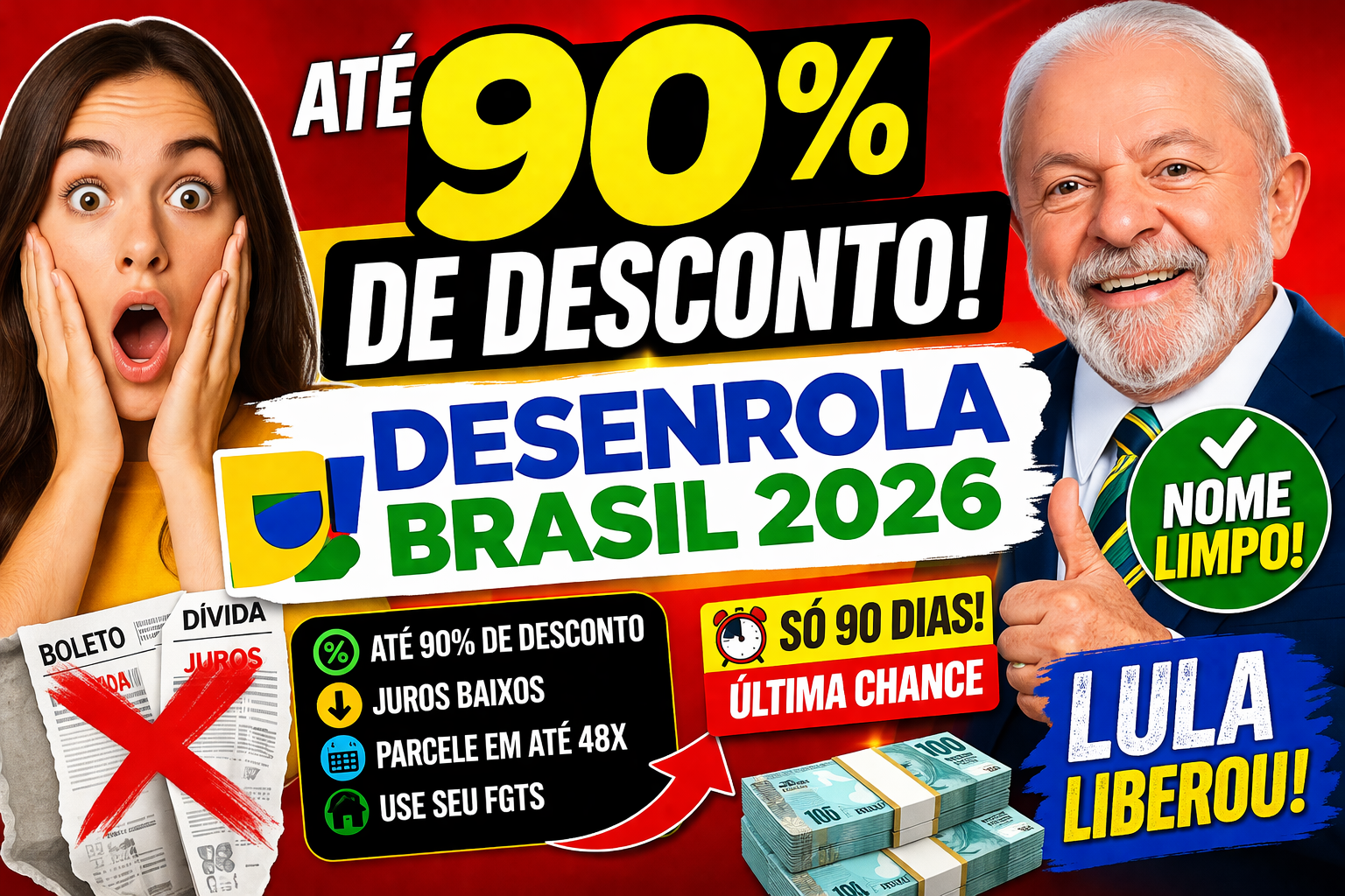 NOVO DESENROLA BRASIL